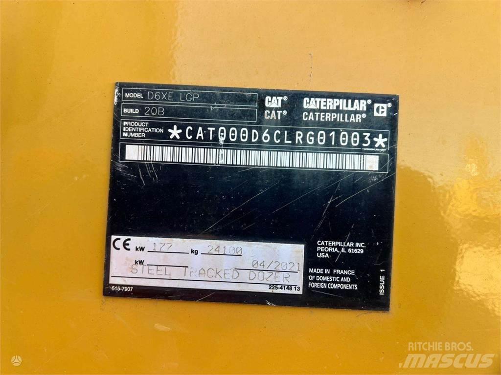CAT D6XE Rupsdozers