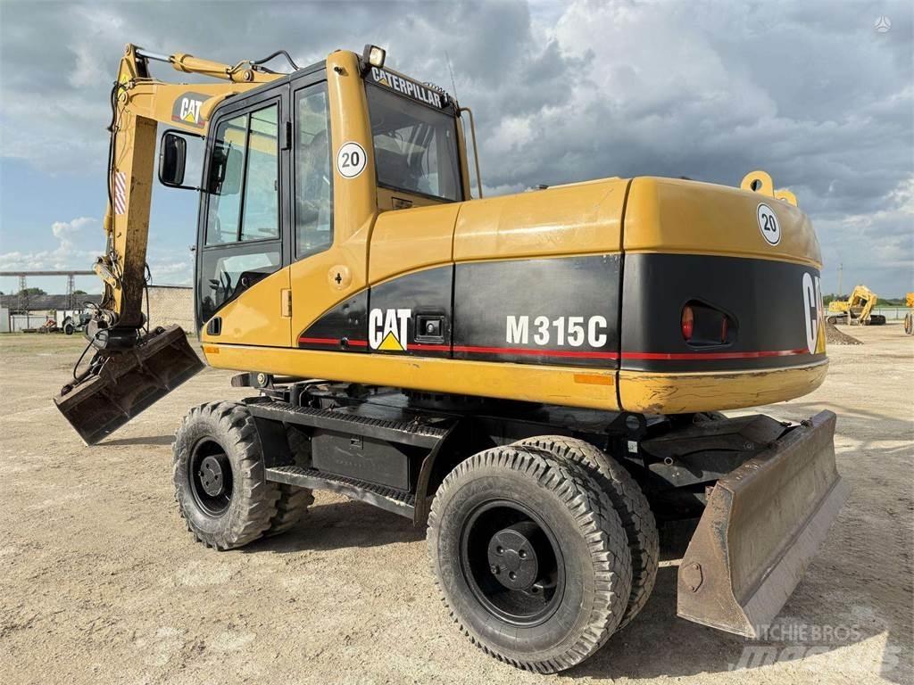 CAT M315C Wielgraafmachines
