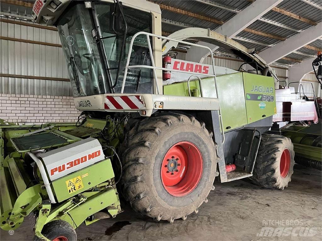 CLAAS Jaguar 870 Maaikneuzers