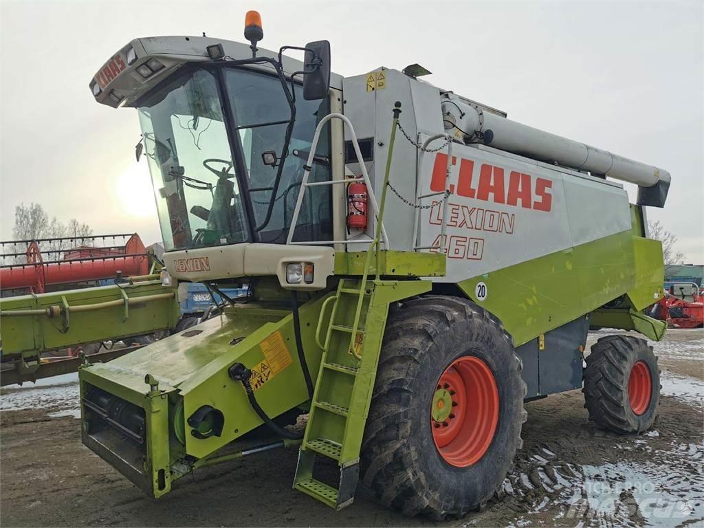 CLAAS Lexion 460 Maaidorsmachines