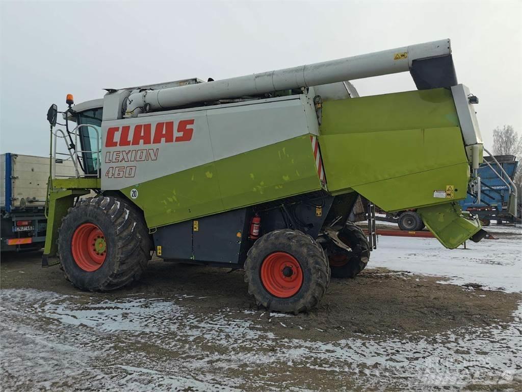 CLAAS Lexion 460 Maaidorsmachines