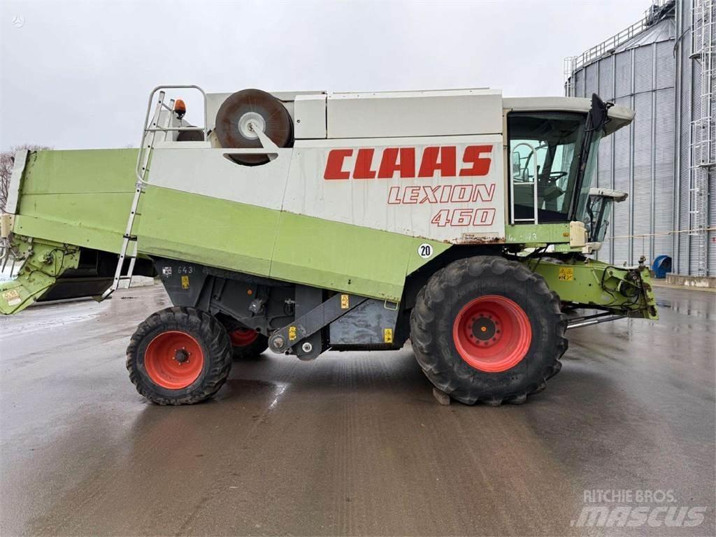CLAAS LEXION 460 Maaidorsmachines