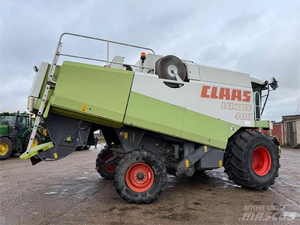 CLAAS LEXION 480 Maaidorsmachines