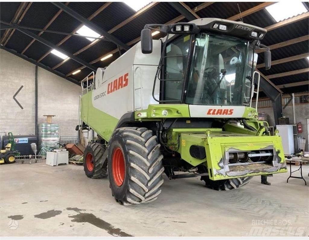 CLAAS Lexion 570C Maaidorsmachines