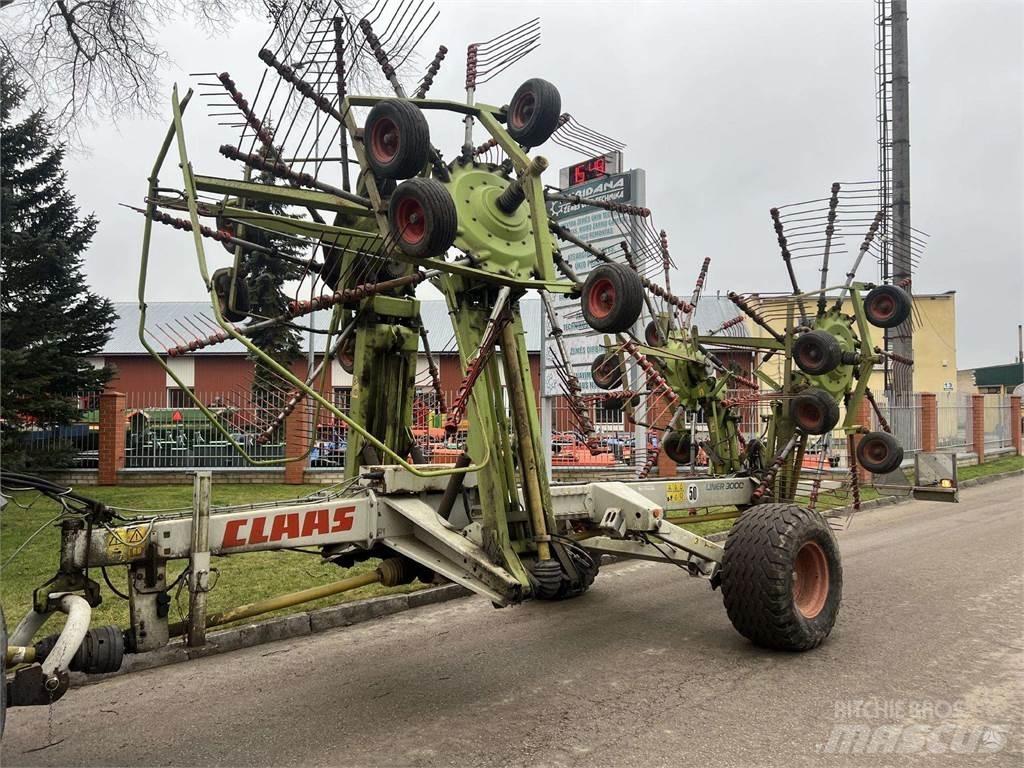 CLAAS Liner 3000 Schudders