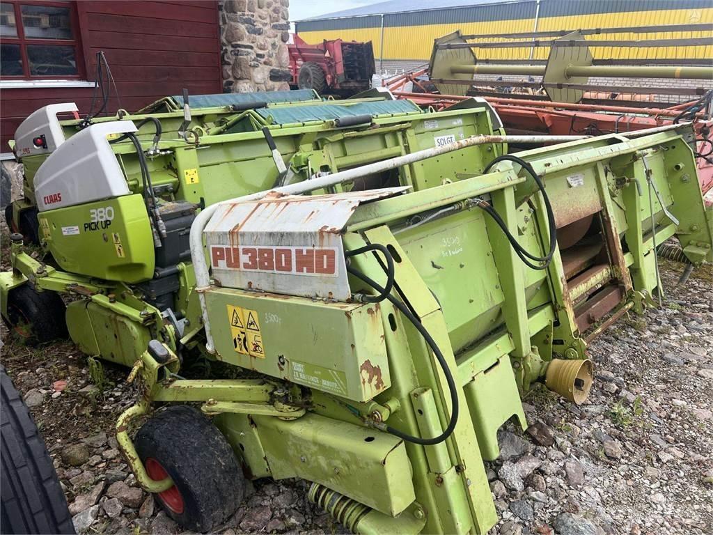 CLAAS PU380 HD Maaikneuzers