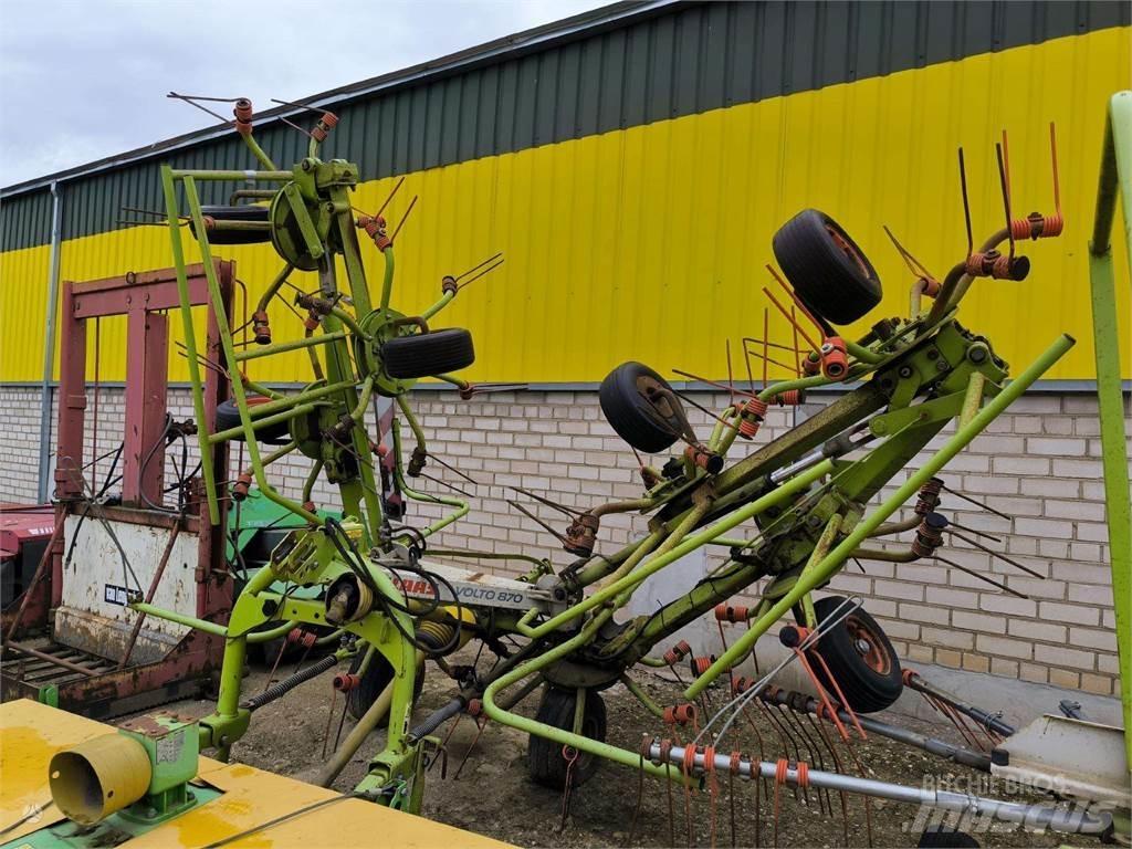 CLAAS VOLTO 870 Schudders