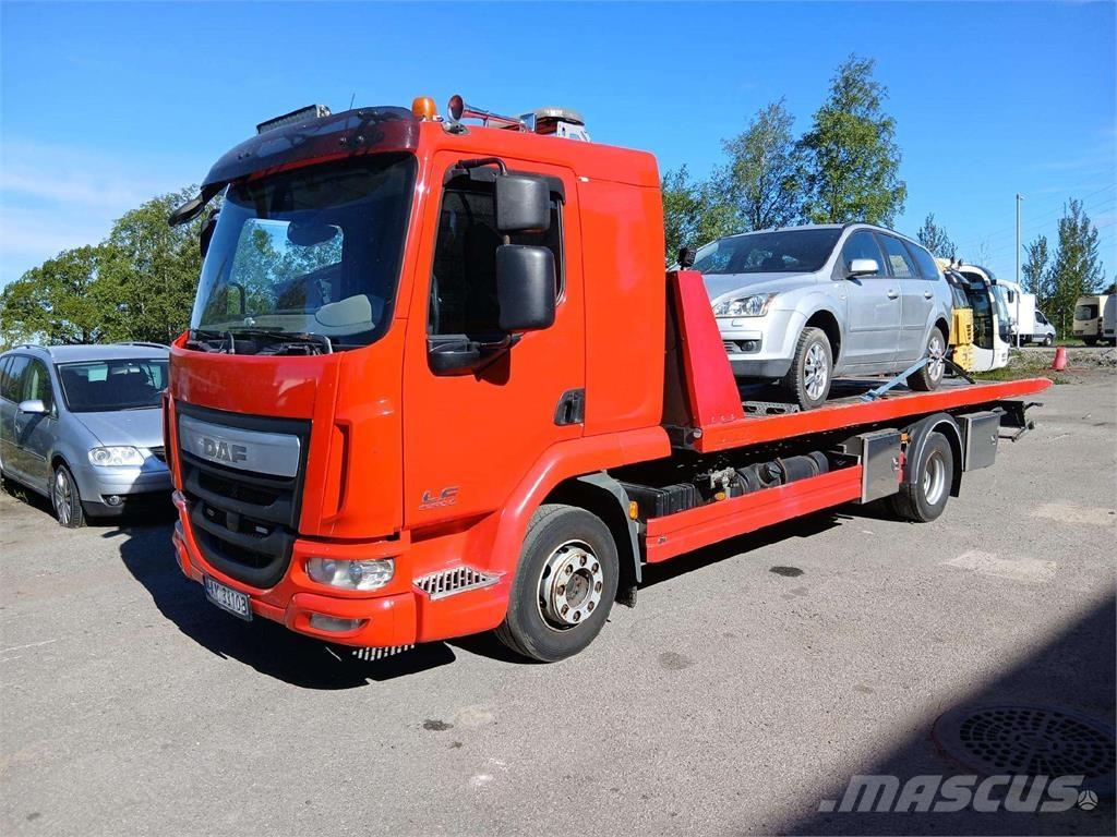 DAF LF 210 Oprijwagen