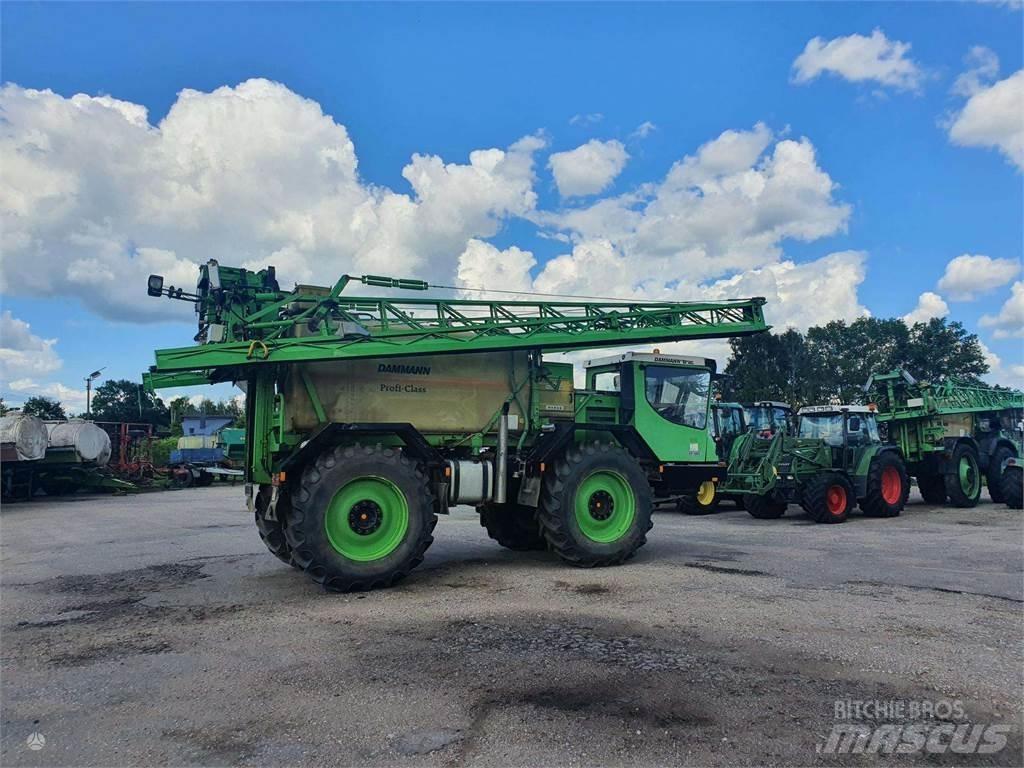 Dammann DTP 4536 Zelfrijdende spuitmachines