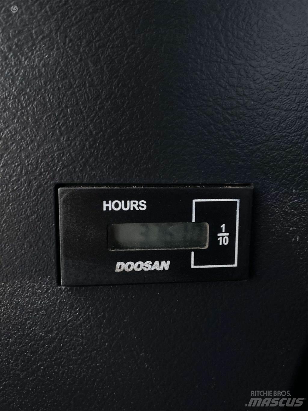 Doosan DX 60 C Minigraafmachines < 7t