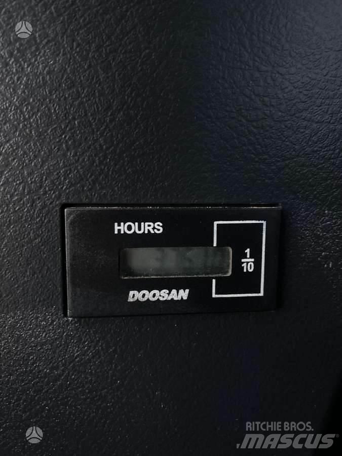 Doosan DX 60 C Minigraafmachines < 7t