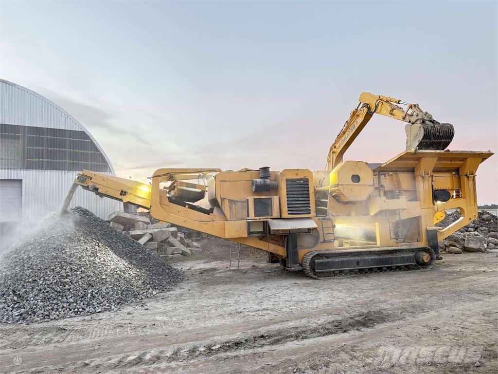 Extec Megabyte Vergruizers