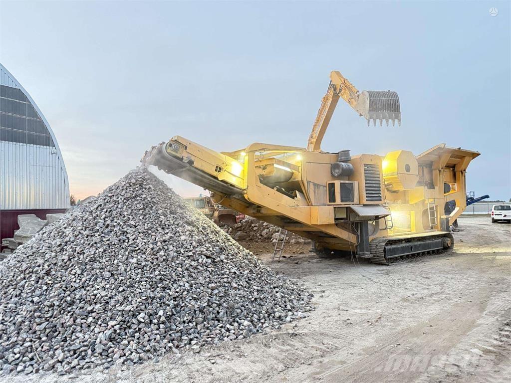 Extec Megabyte Vergruizers