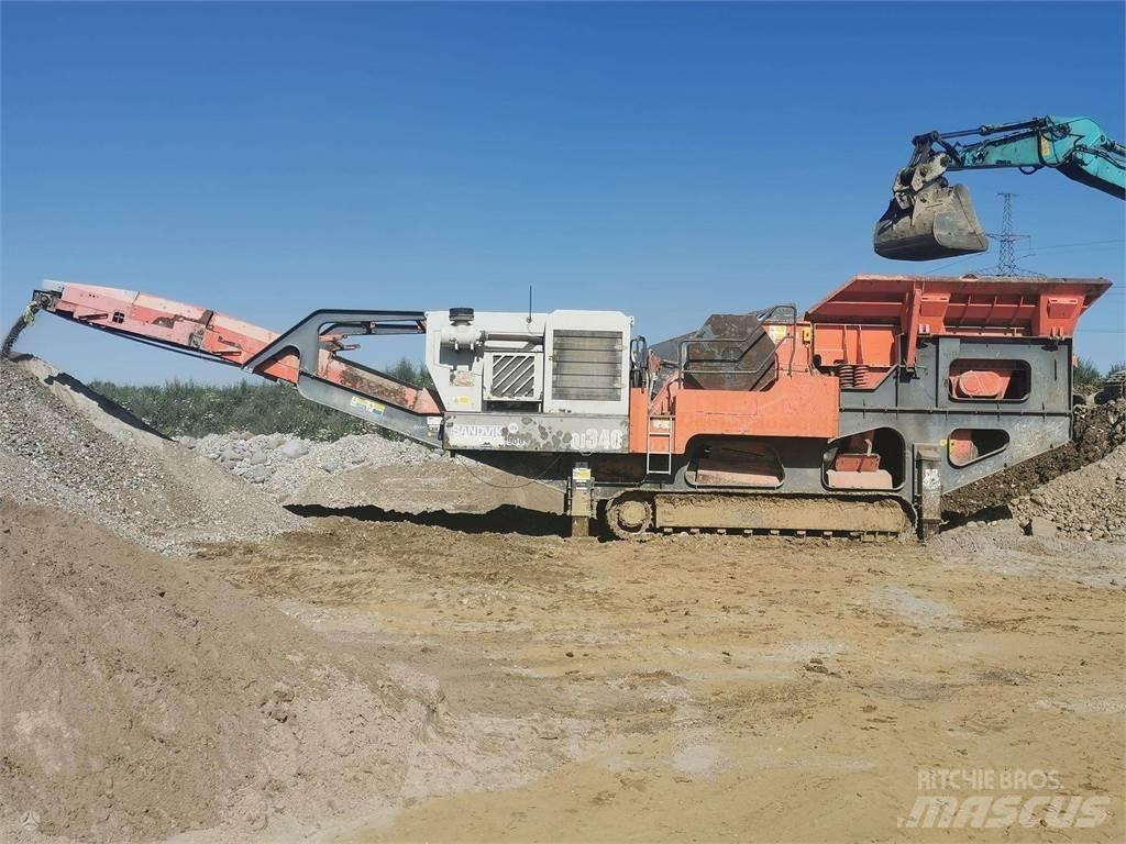 Extec SANDVIK 340 Vergruizers