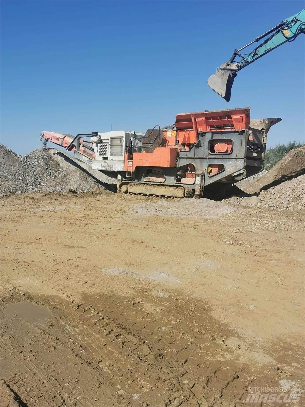 Extec SANDVIK 340 Vergruizers