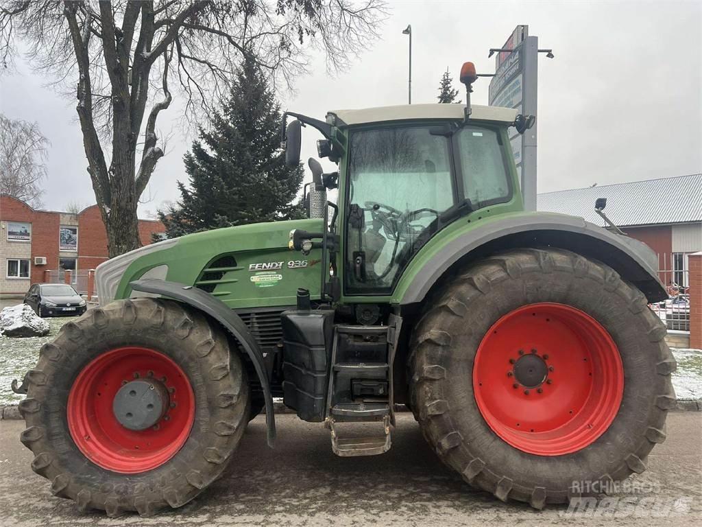 Fendt 936 Vario Tractoren