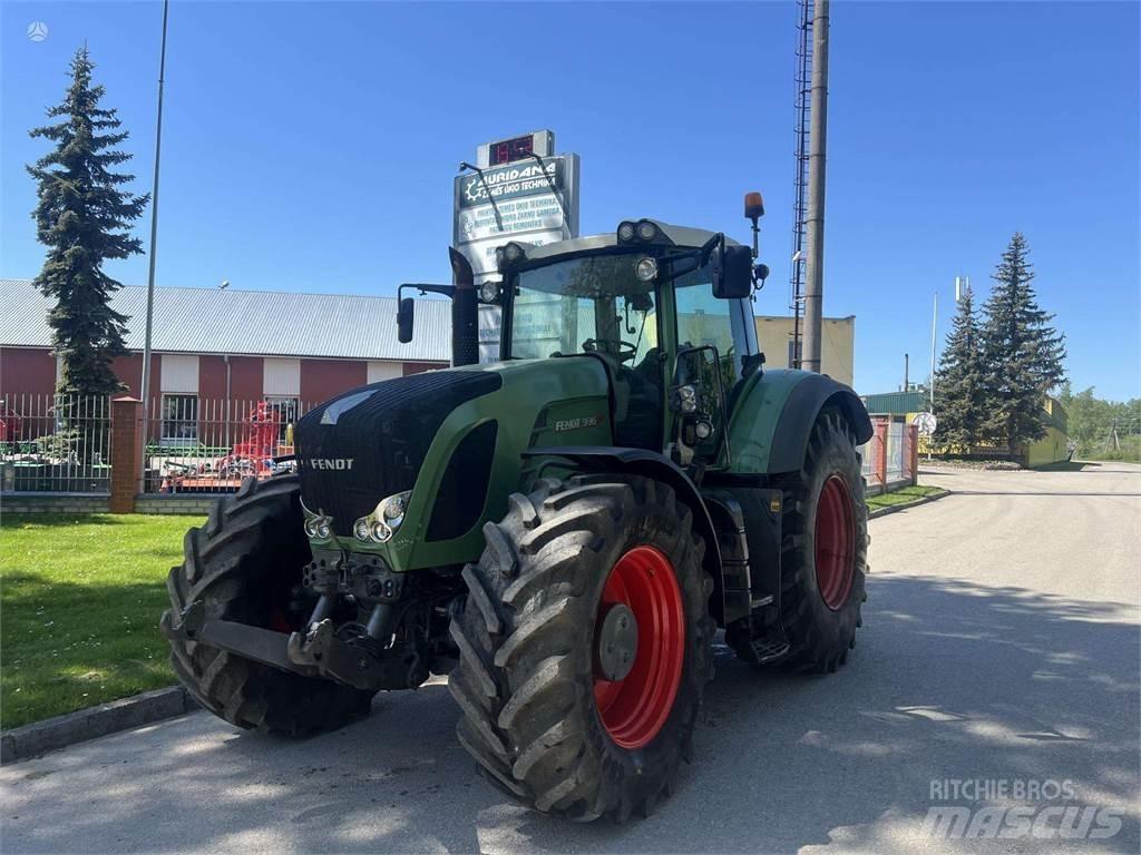 Fendt 936 Vario Tractoren
