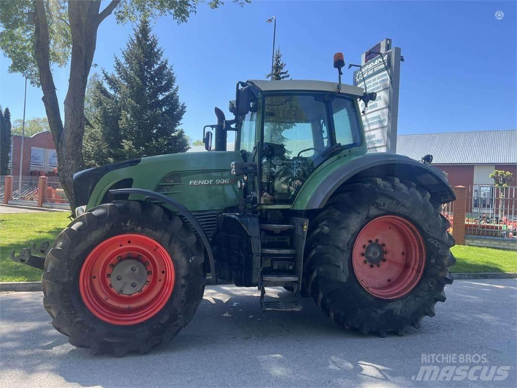 Fendt 936 Vario Tractoren