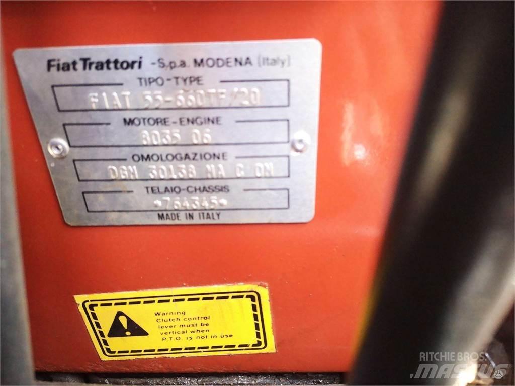Fiat 55-66 Tractoren
