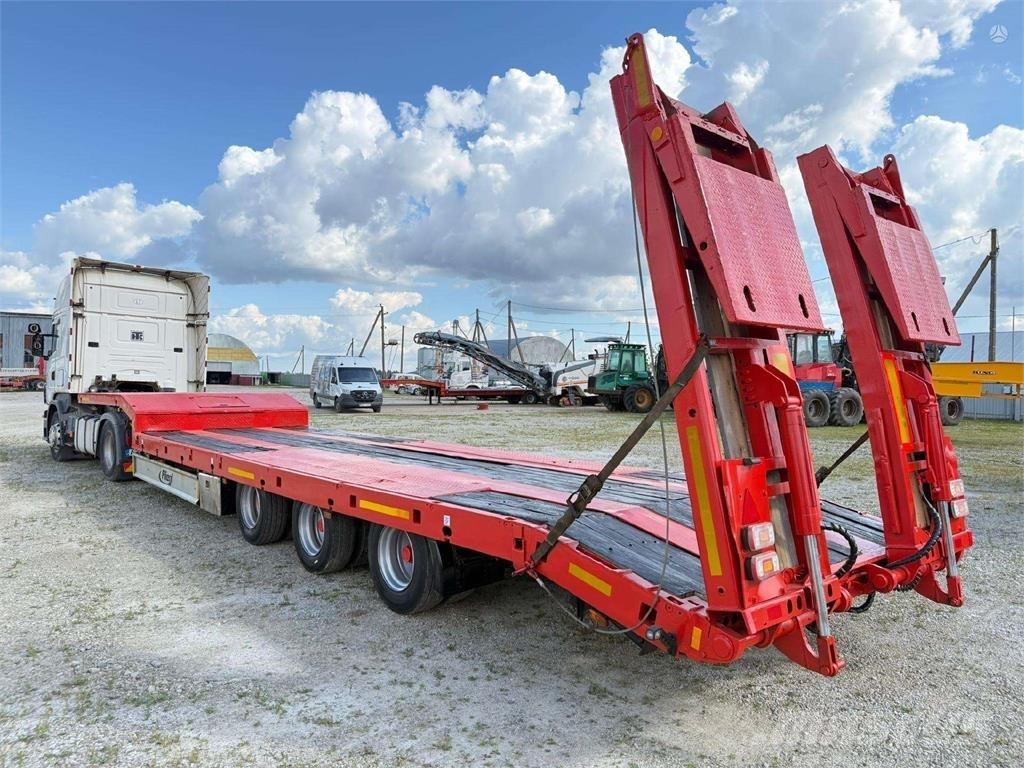 Fliegl SDS 470 T Diepladers