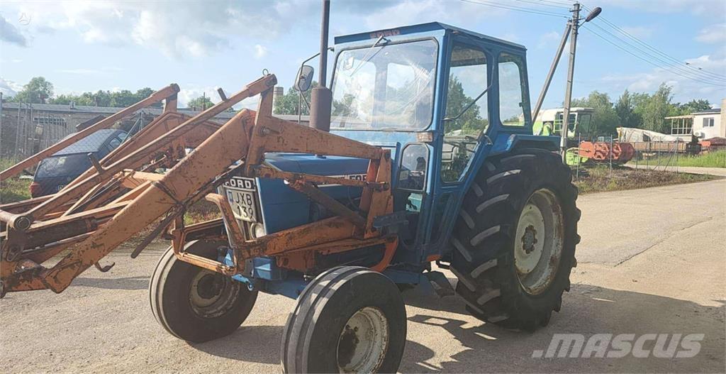 Ford 4600 Tractoren