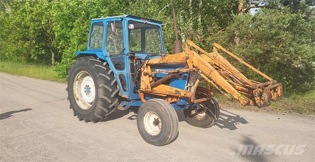 Ford 4600 Tractoren