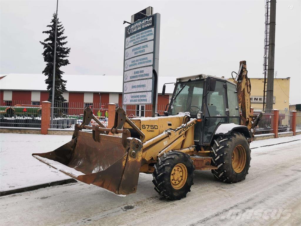 Ford 675d Graaf-laadcombinaties