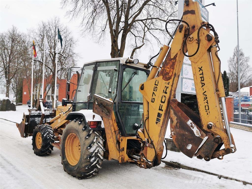 Ford 675d Graaf-laadcombinaties