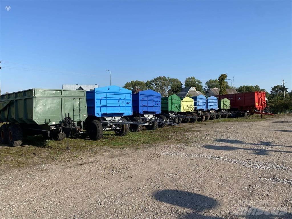 Fortschritt HW 80 Kipper