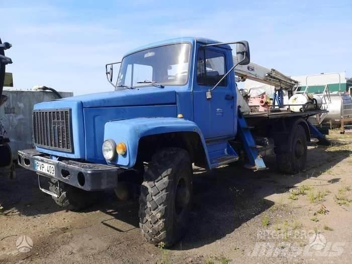 Gaz 3308 Auto hoogwerkers