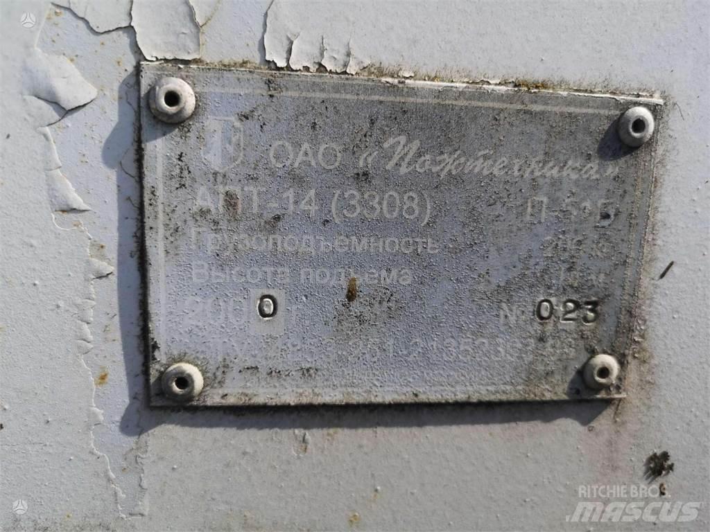Gaz 3308 Auto hoogwerkers