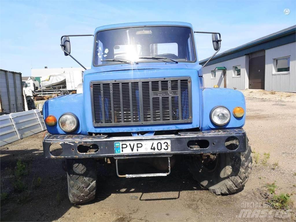 Gaz 3308 Auto hoogwerkers