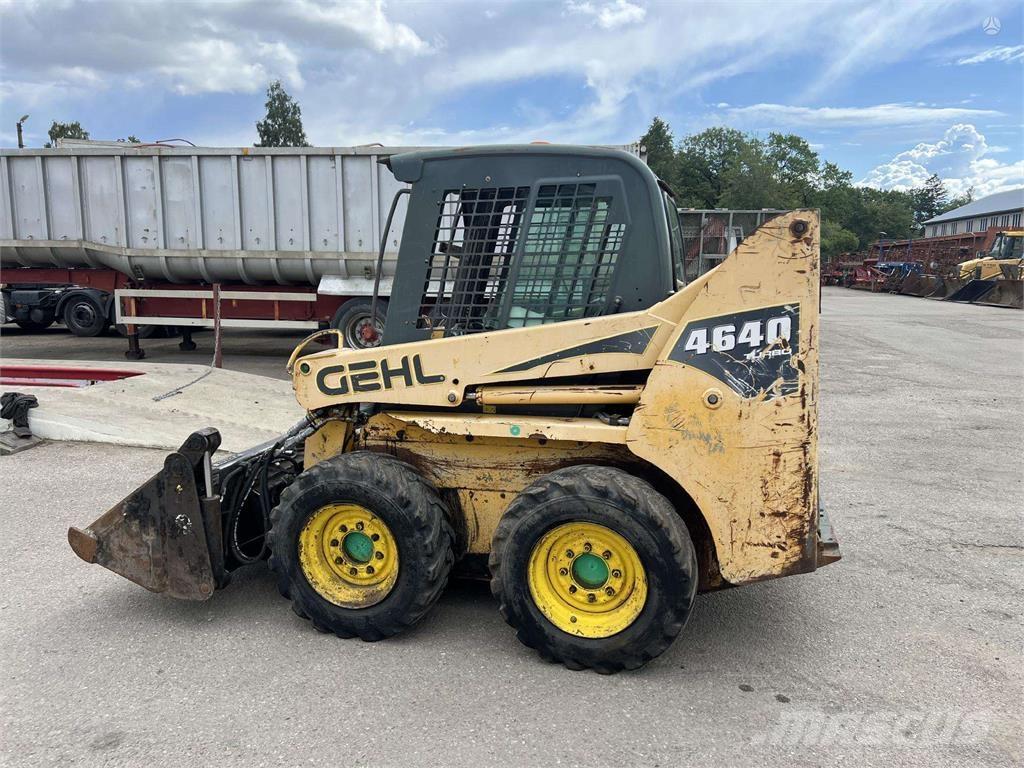 Gehl 4640 Turbo Miniladers
