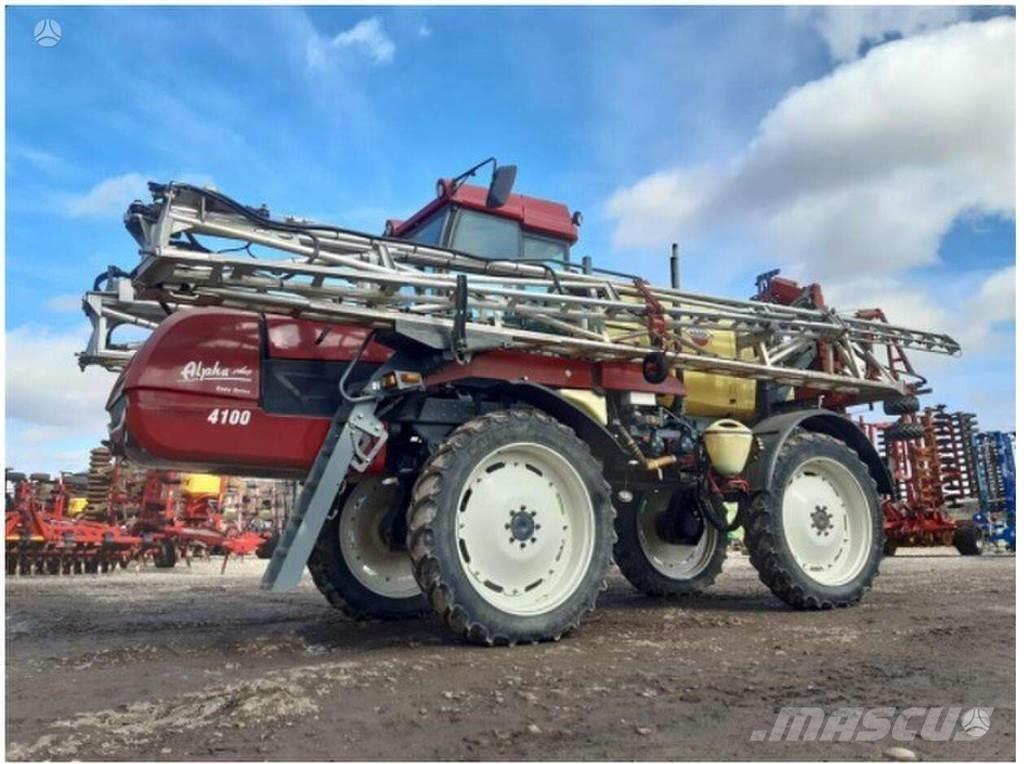 Hardi Alpha Zelfrijdende spuitmachines