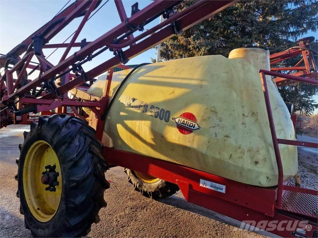 Hardi Ranger 2500 Zelfrijdende spuitmachines