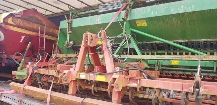 Hassia 4 metrai Zaaimachines