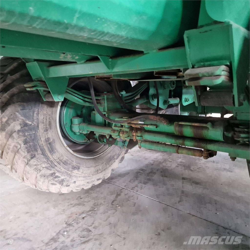 Hawe Ulw 2500t Overige aanhangers