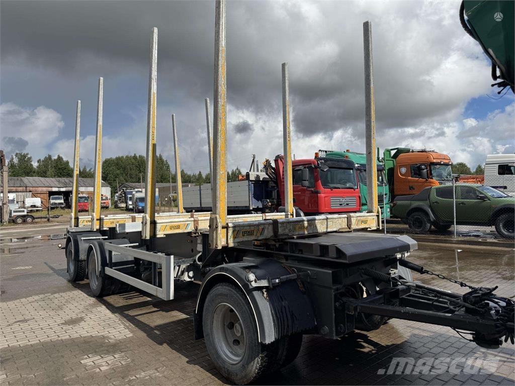 HFR PM 20 Hout-Aanhangers