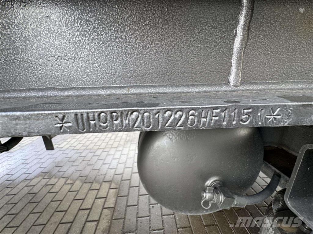 HFR PM 20 Hout-Aanhangers