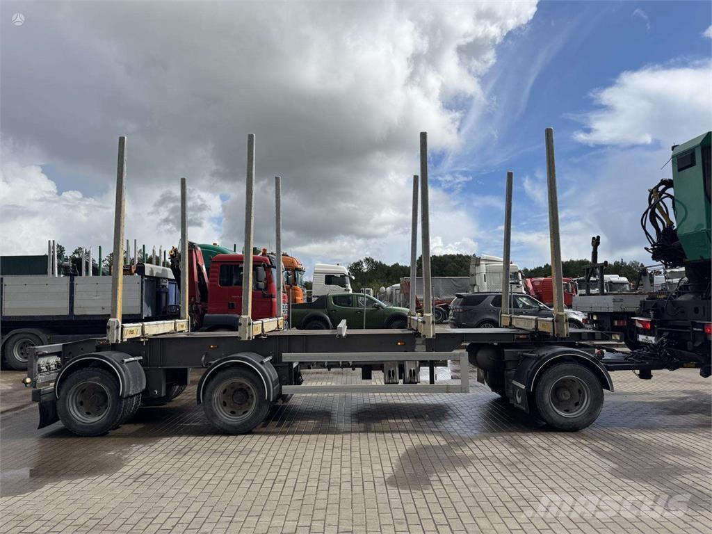 HFR PM 20 Hout-Aanhangers