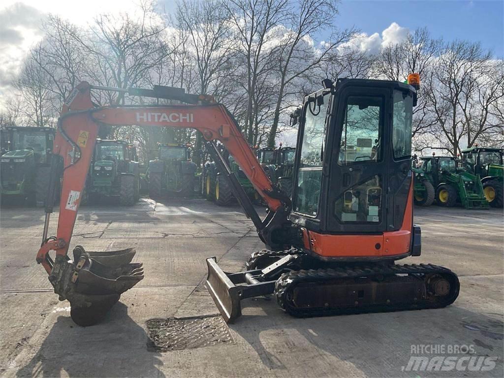 Hitachi Zaxis 33U Rupsgraafmachines