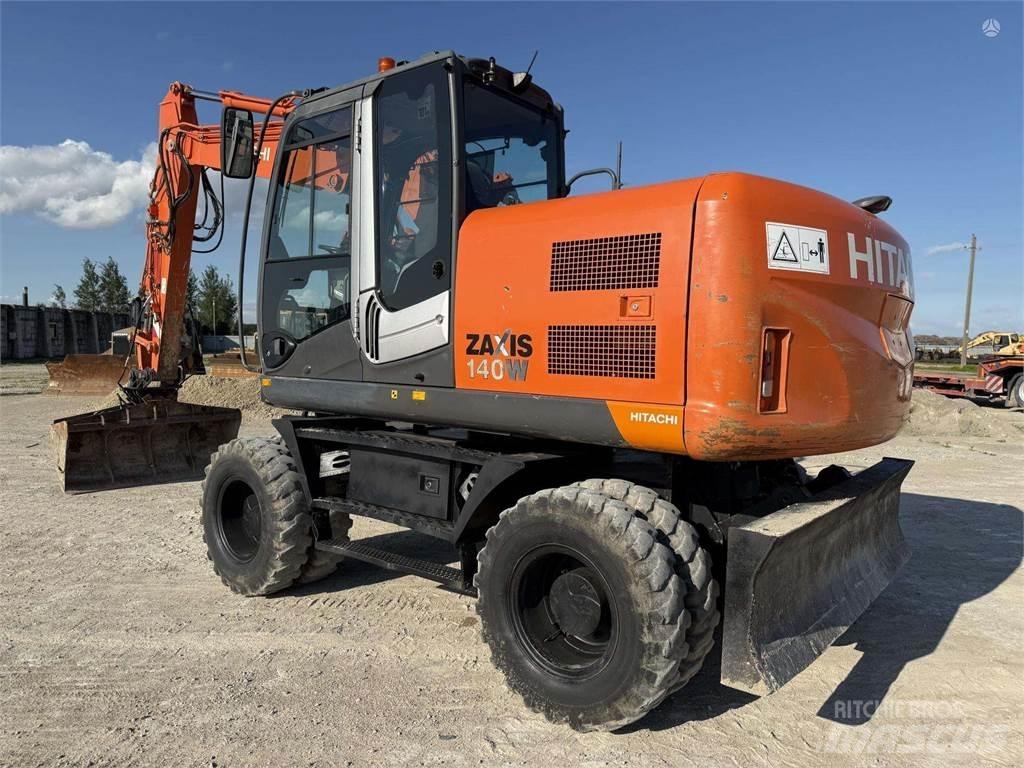 Hitachi ZX 140 W Wielgraafmachines