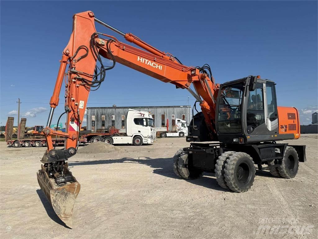 Hitachi ZX 140 W Wielgraafmachines