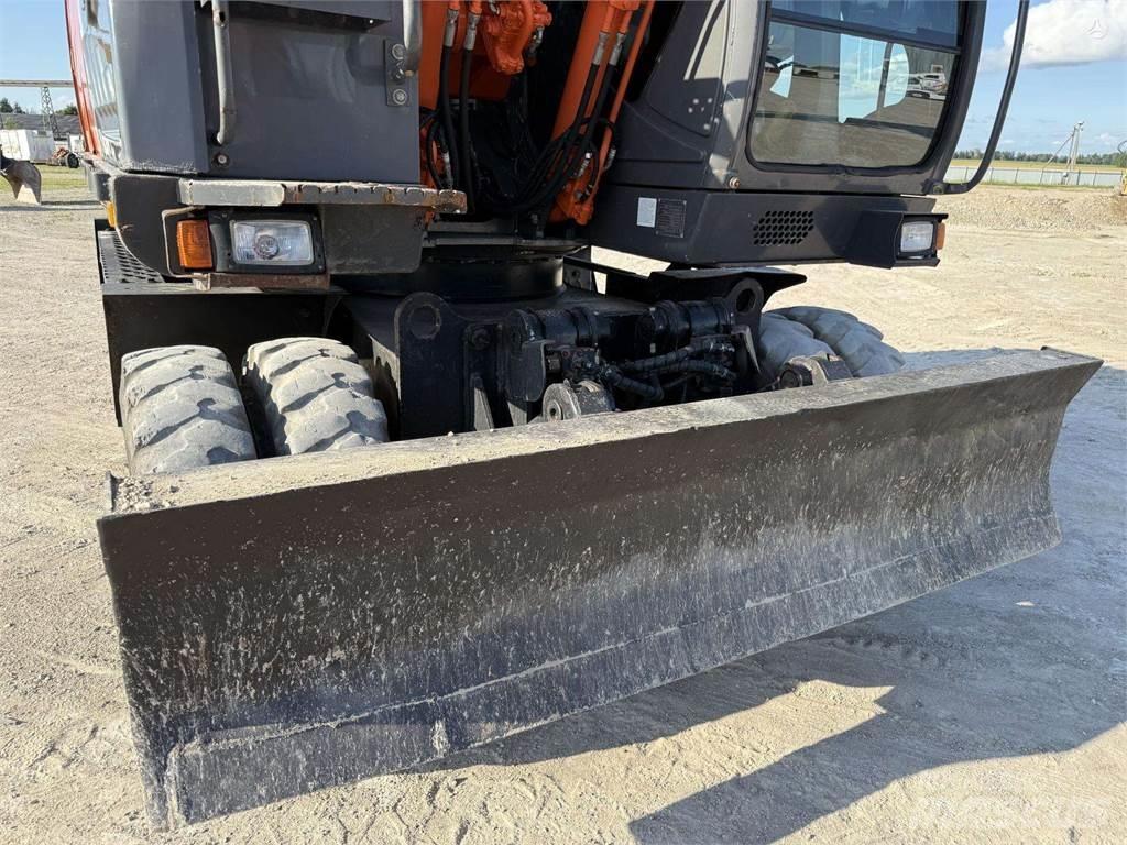 Hitachi ZX 140 W Wielgraafmachines