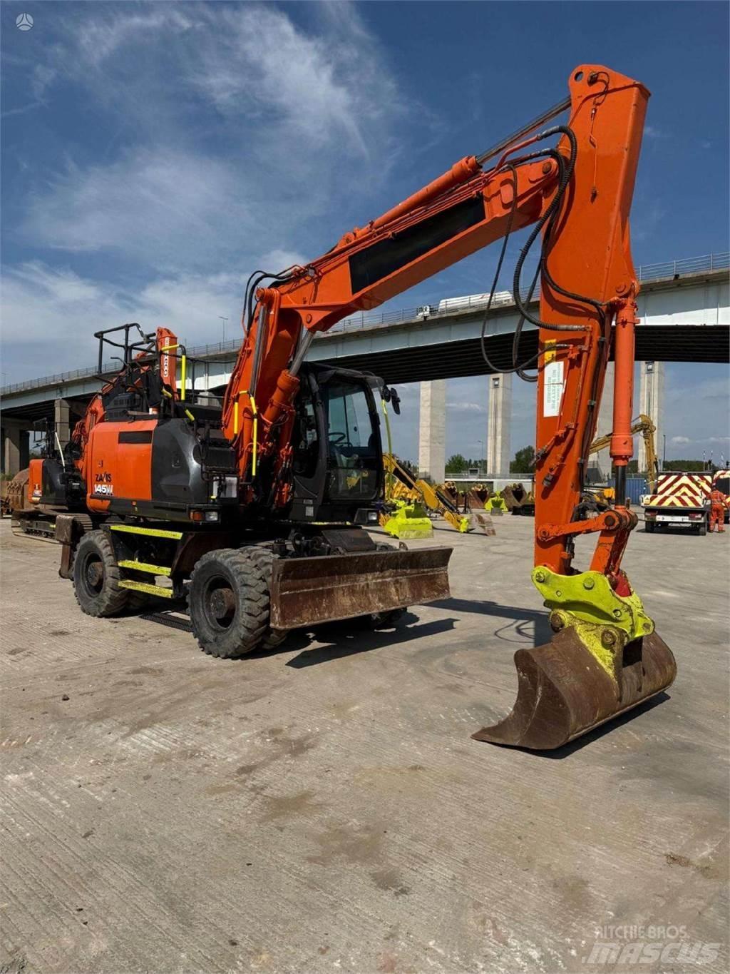 Hitachi ZX145W-6 Rupsgraafmachines