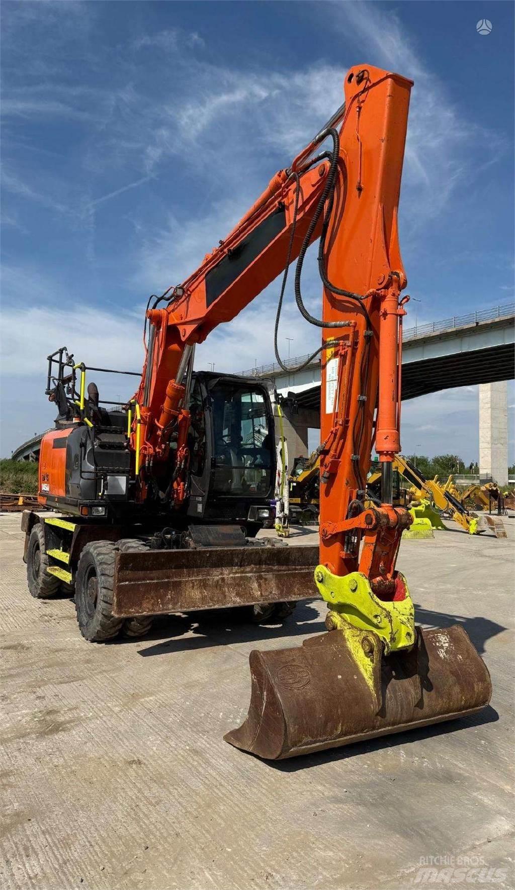 Hitachi ZX145W-6 Rupsgraafmachines
