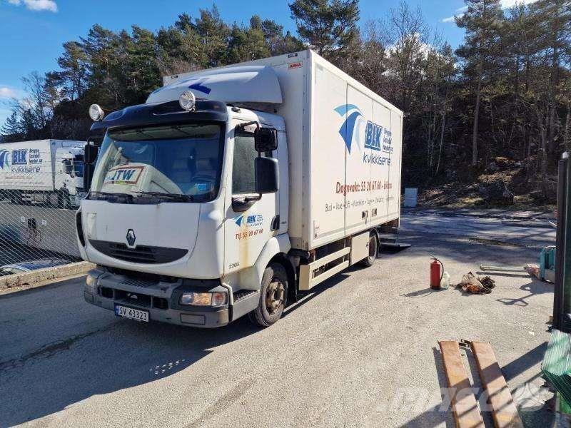 Iveco MIDLUM Bakwagens met gesloten opbouw