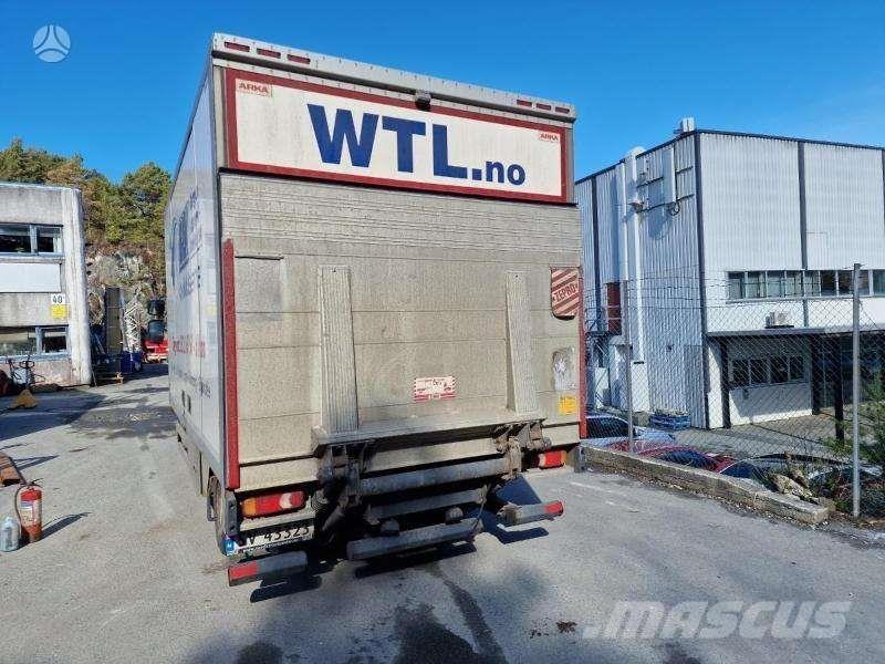 Iveco MIDLUM Bakwagens met gesloten opbouw