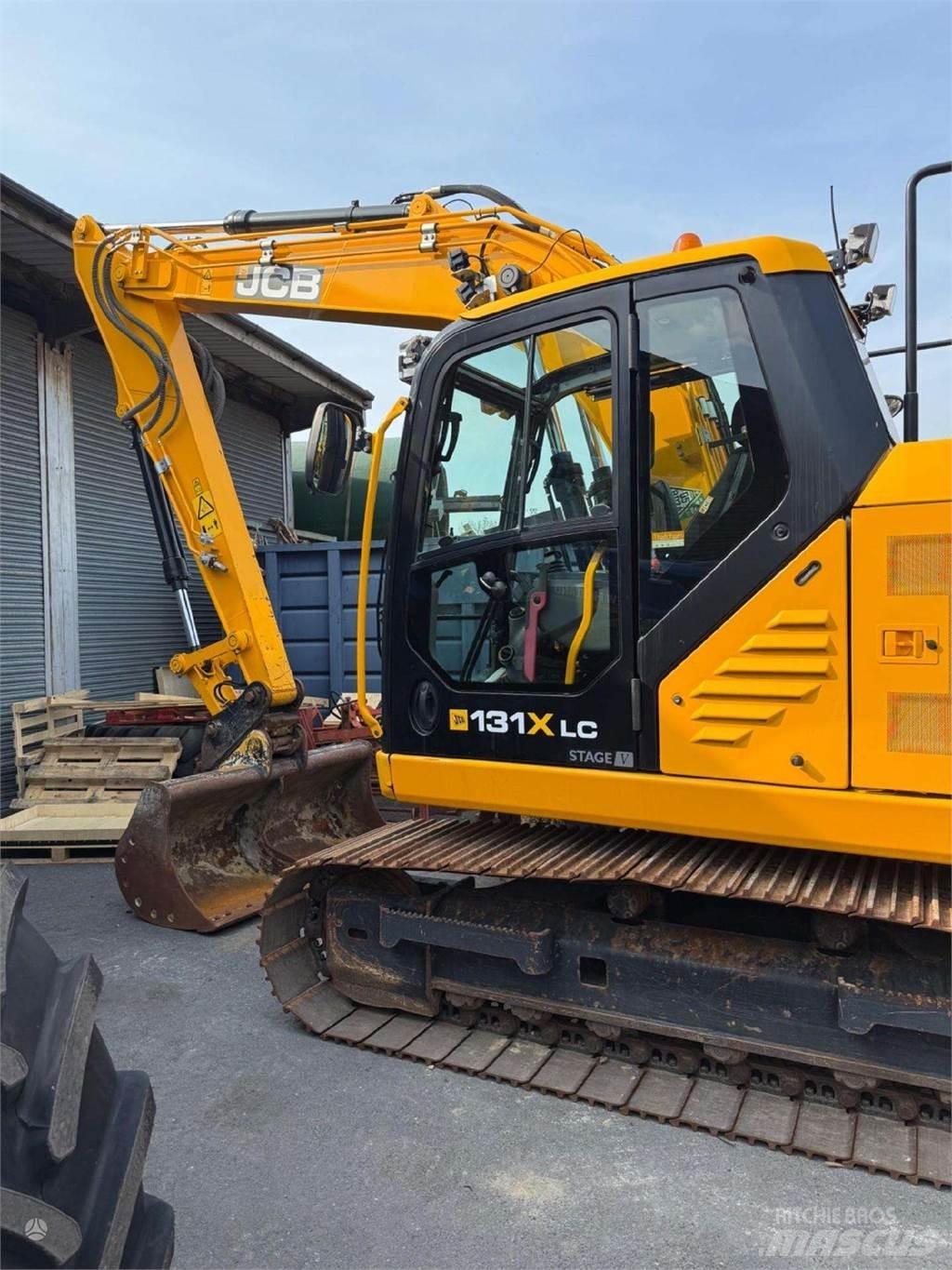 JCB 131X L SV Rupsgraafmachines