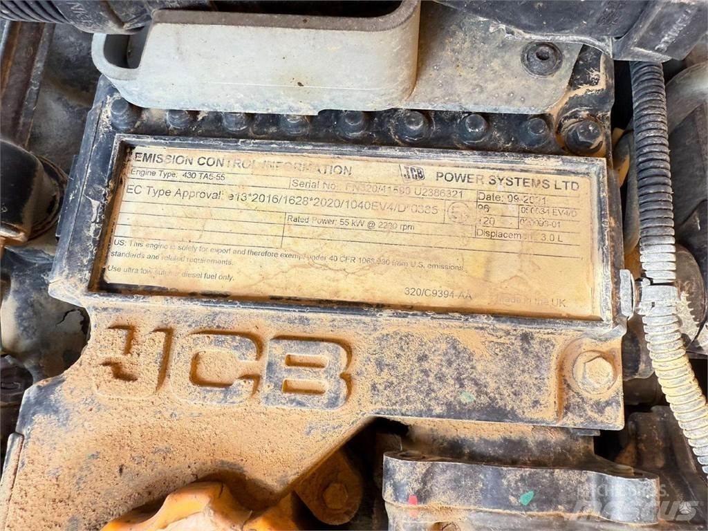 JCB 131X L SV Rupsgraafmachines